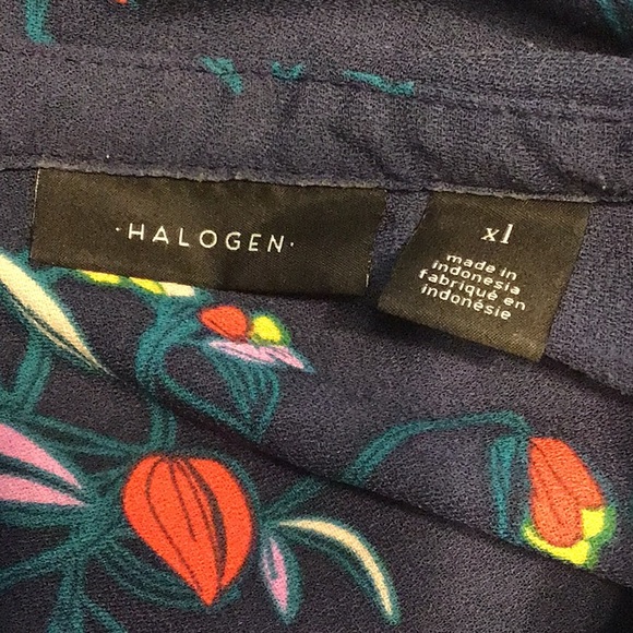 Halogen button down shirt - Picture 4 of 5